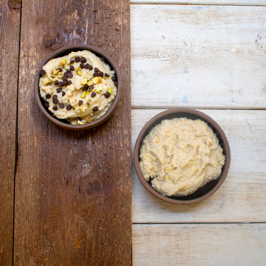 paleo aip cannoli pudding