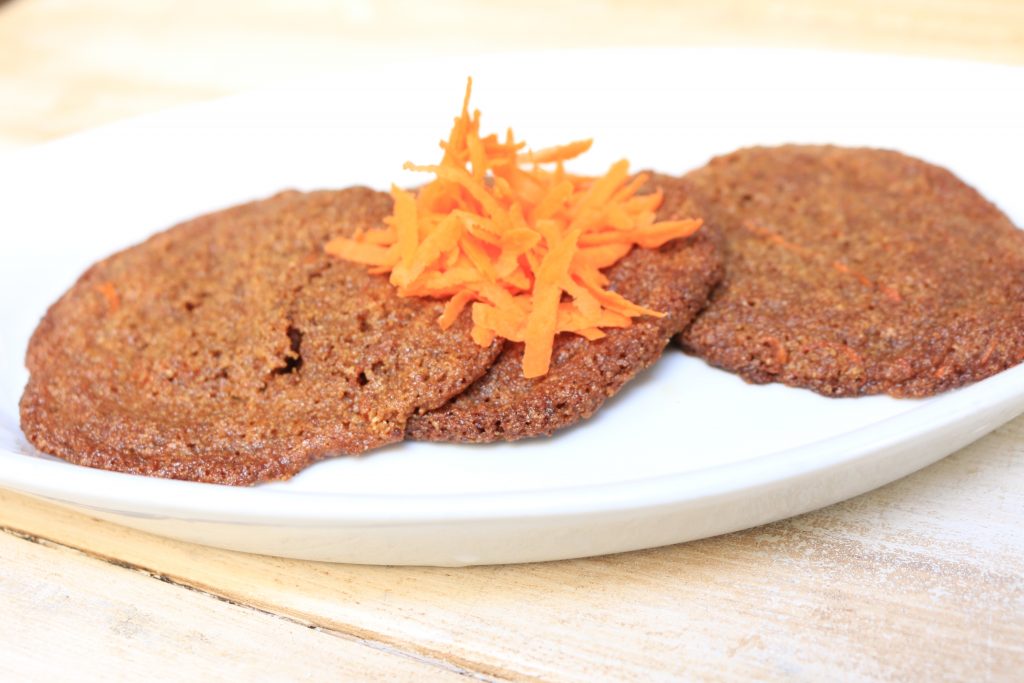 paleo carrot cake cookies