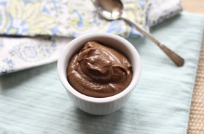 paleo aip chocolate banana pudding