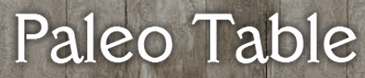 paleo table