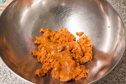 No Sugar Chorizo and ground up grass fed pork skins