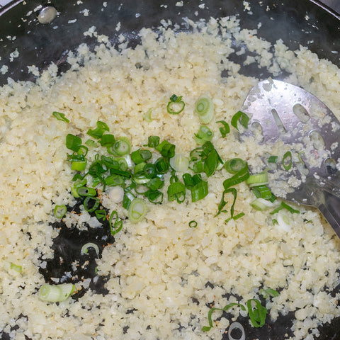 add scallions