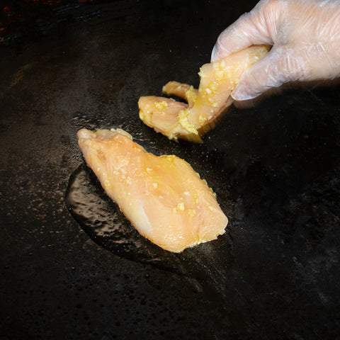 cook paleo chicken on grill