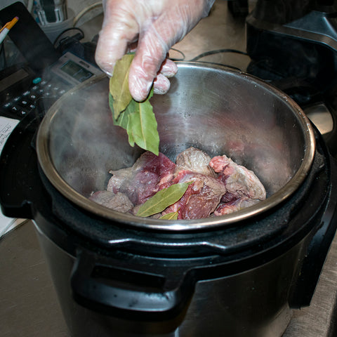 add bay leaves