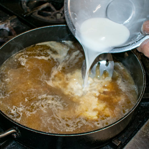 make slurry