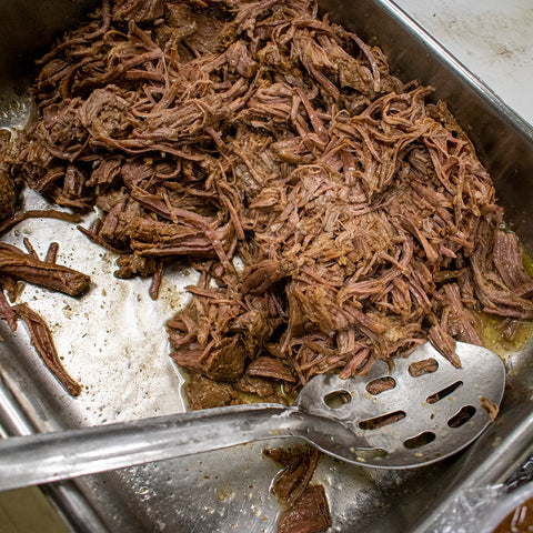 shred beef