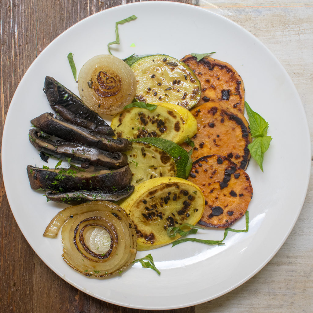 Paleo/AIP/Keto Grilled Vegetables