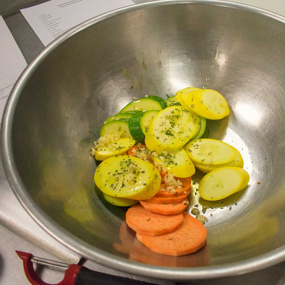 add seasonings