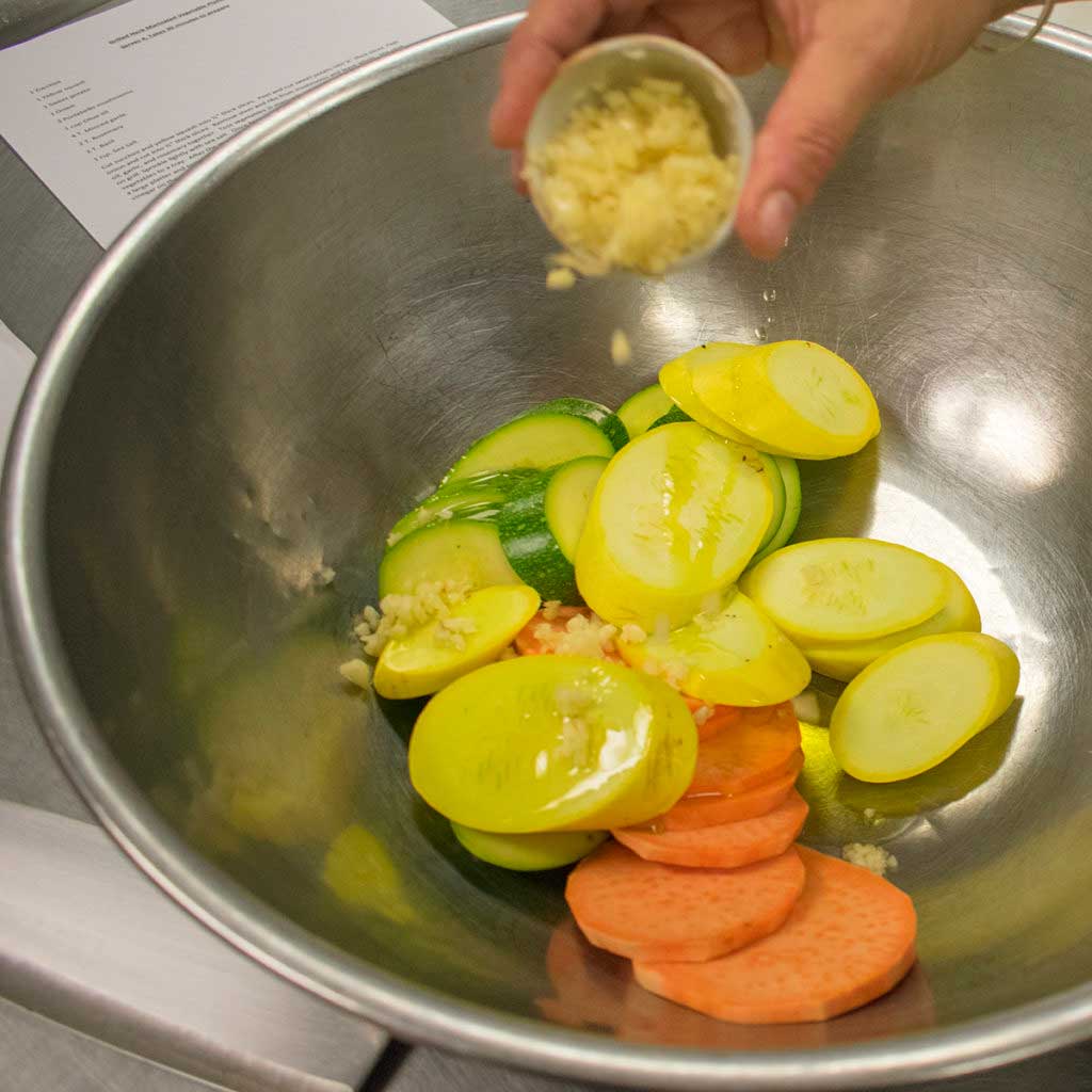add garlic