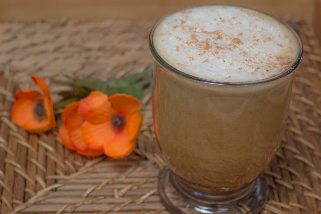 paleo pumpkin latte