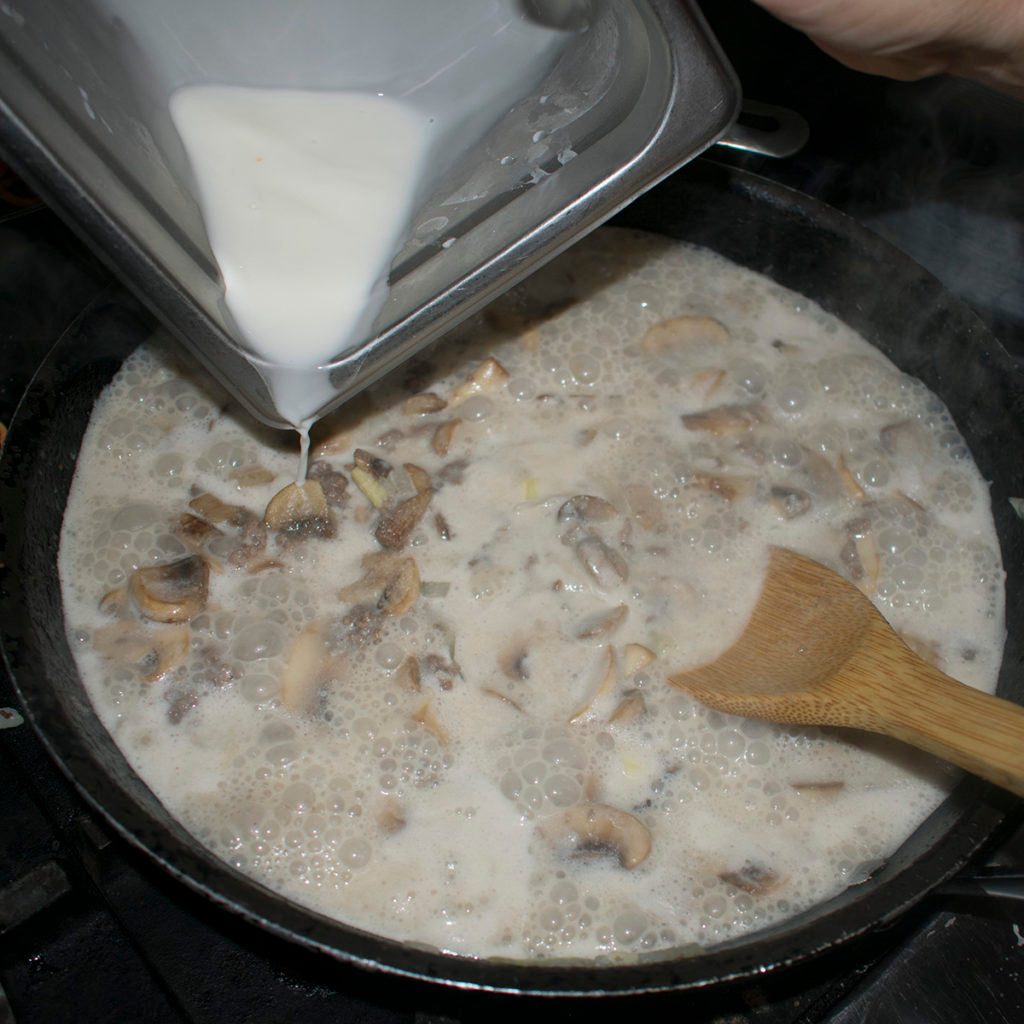 add slurry