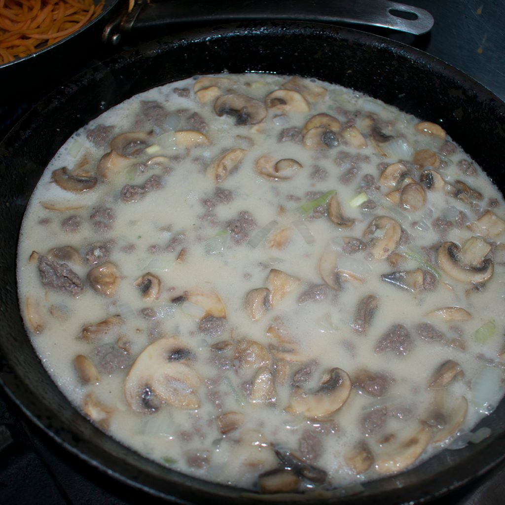 simmer about 3-4 minutes