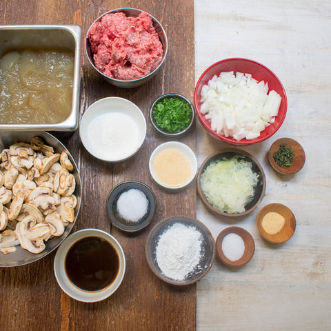AIP Salisbury Steak Ingredients