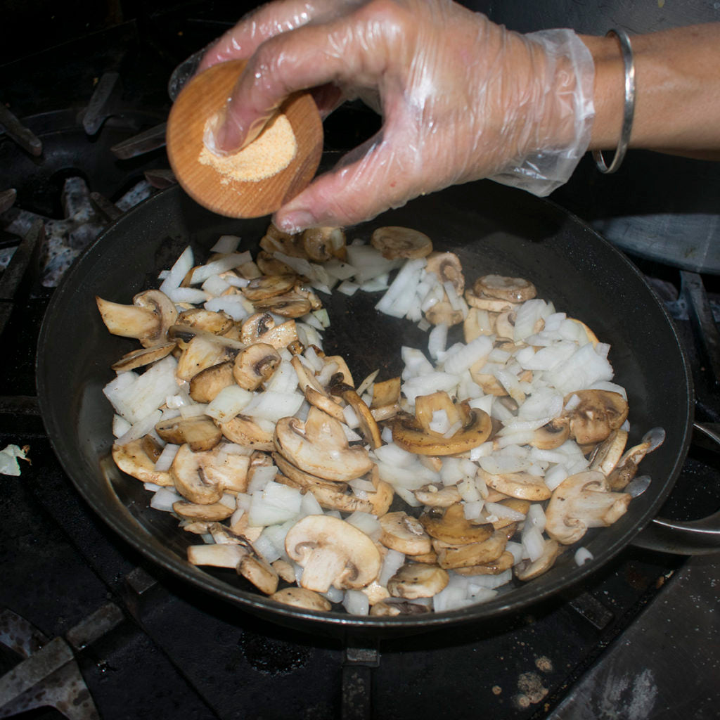 add garlic powder