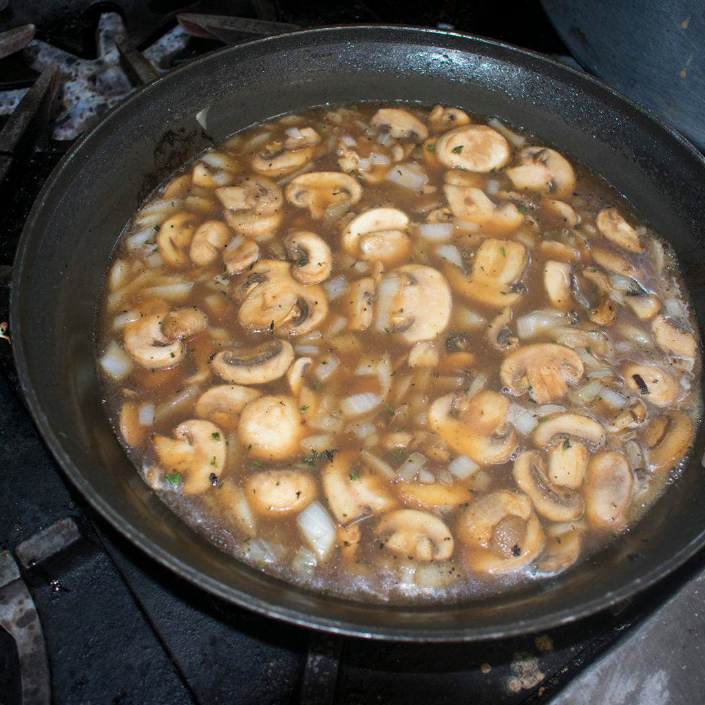 continue to simmer