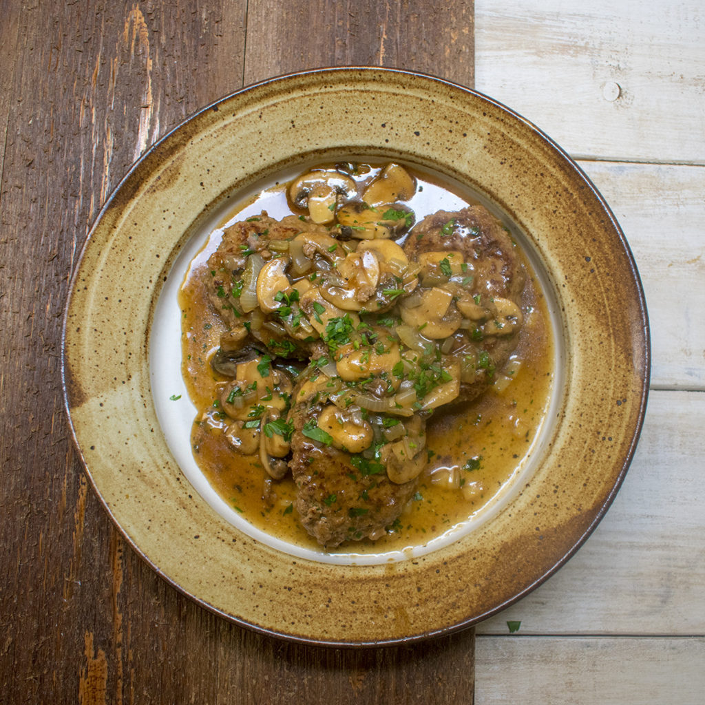 AIP Salisbury Steak