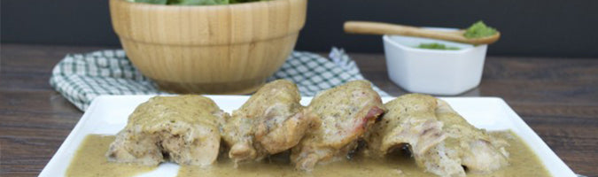 aip spicy mustard chicken