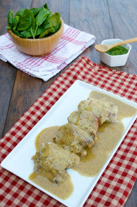 paleo mustard crockpot chicken