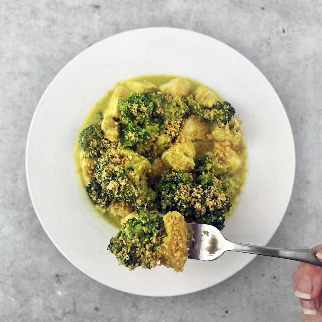 Chicken Divan Casserole - Paleo Chicken Divan - AIP Chicken Divan Casserole