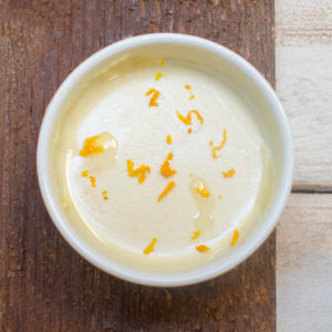AIP Creamsicle Panna Cotta