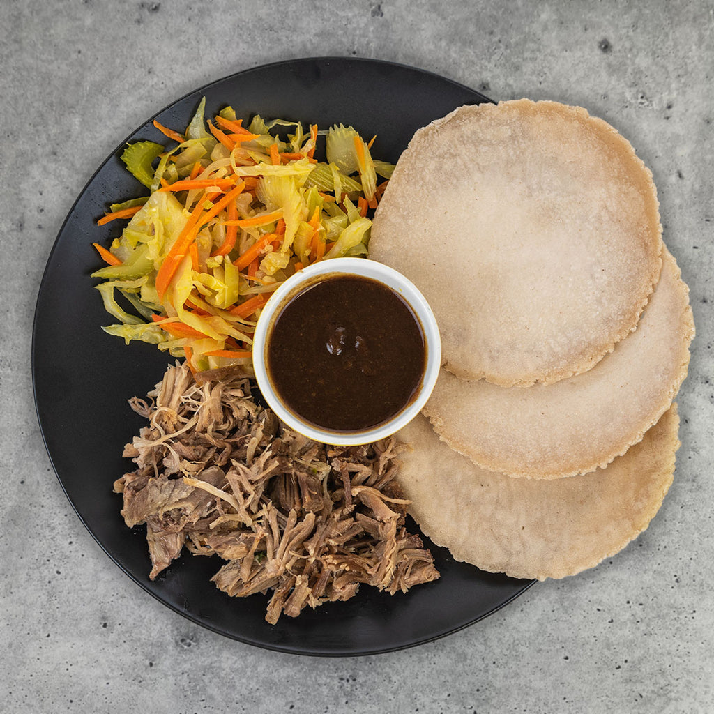 Paleo Moo Shu Pork Taco Kit Tortillas