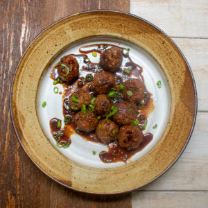 AIP Honey Ginger Meatballs