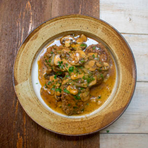 Easy AIP Salisbury Steak