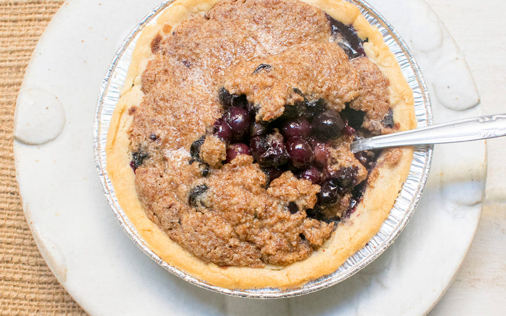 aip blueberry crumble