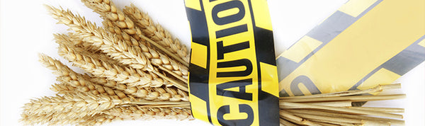 gluten sensitivity caution tape