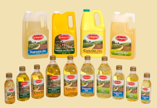 vegetable oils - polyunsaturated fats