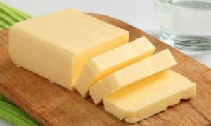 butter - saturated fats