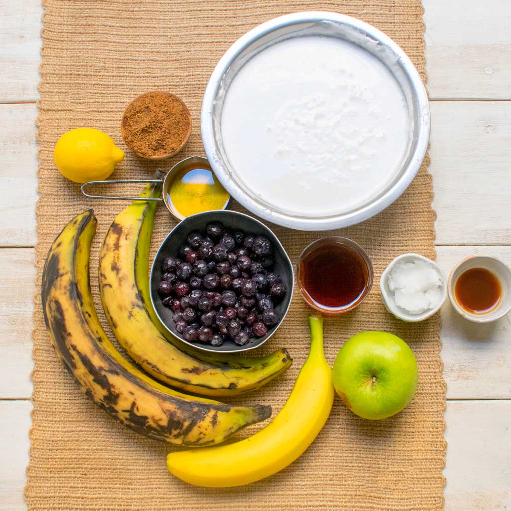 Grain-Free AIP Oatmeal Ingredients