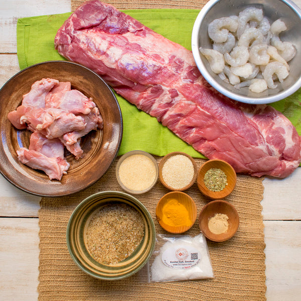 Homemade Paleo, Keto, AIP BBQ Spice Rub Ingredients