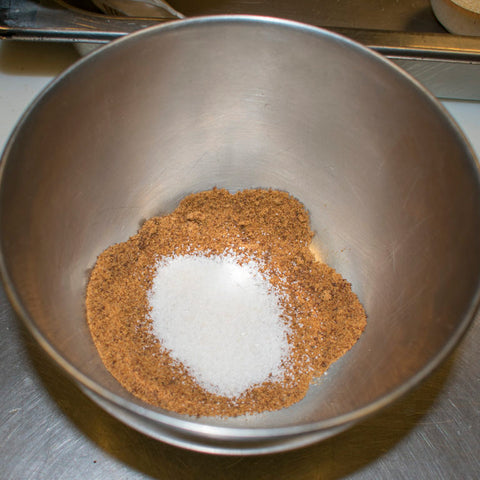 add all aip rub ingredients into large bowl