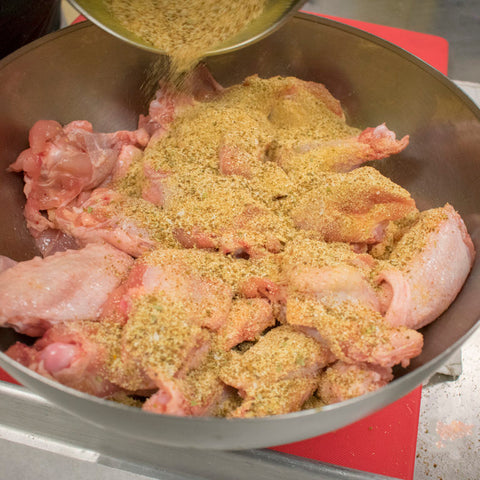 add aip paleo keto rub to wings