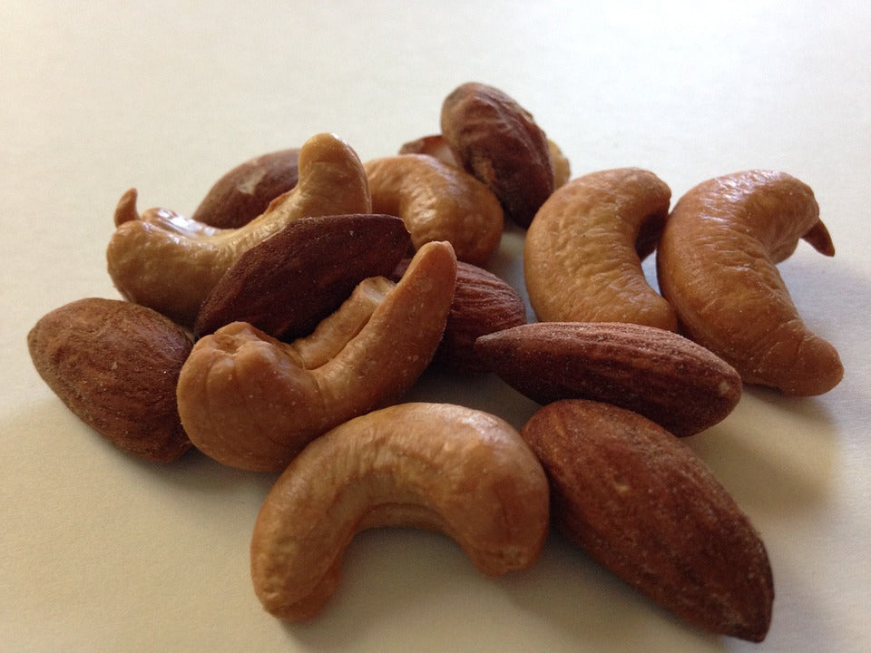 nuts for the paleo diet