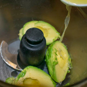 Pour in lemon juice