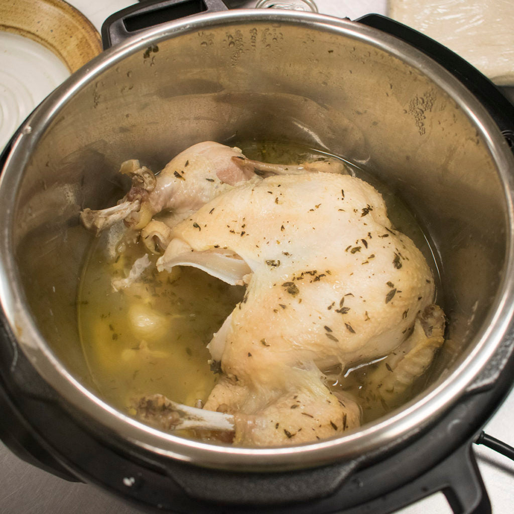 Continue cooking for 25 minutes