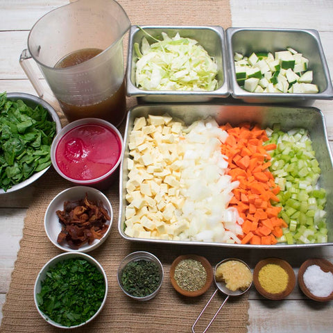 AIP Minestrone Soup Ingredients