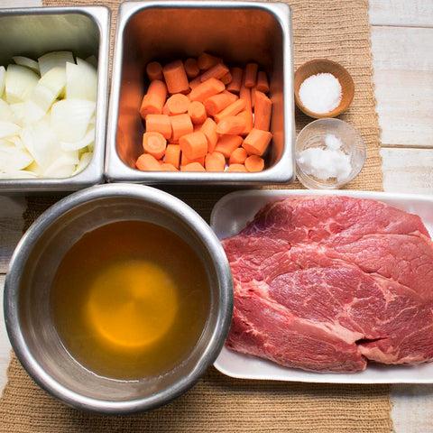 Instant Pot AIP Homestyle Pot Roast Ingredients