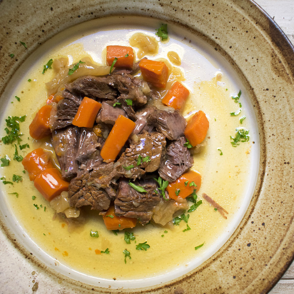 stew for 70 minutes