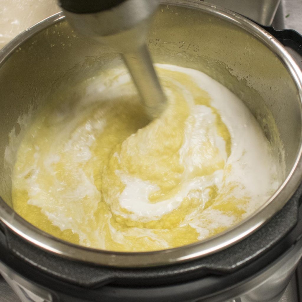 Use more coconut milk to thin the soup if it is too thick for your taste