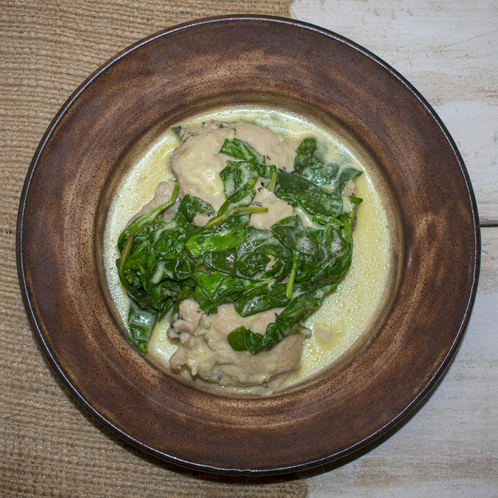 Tuscan Garlic Chicken Thighs AIP