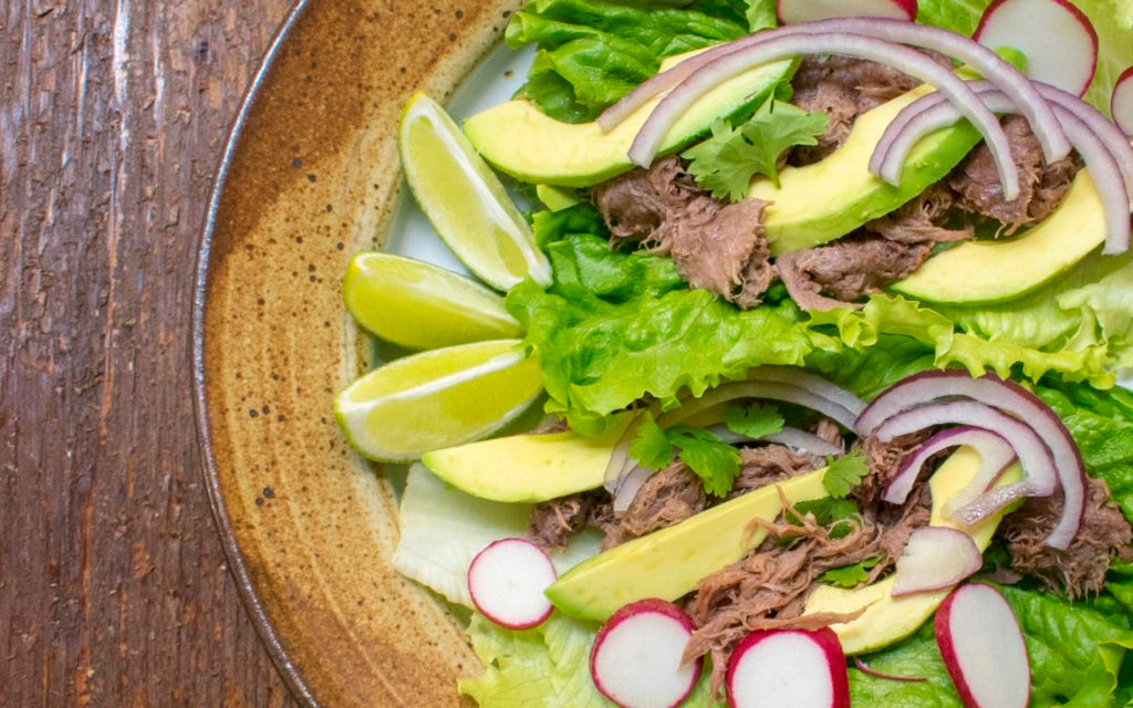 KETO/AIP Beef Lingua Tongue Tacos Instant Pot
