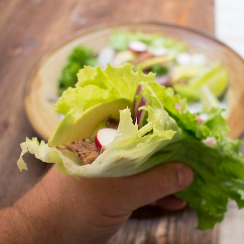 KETO AIP Beef Lingua Tongue Tacos