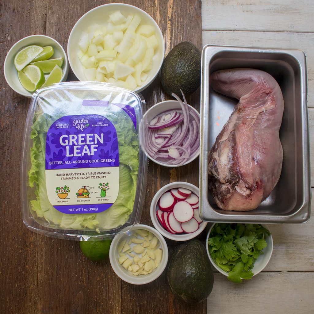 KETO AIP Beef Tacos Ingredients