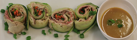 AIP Paleo Kids Sushi Roll-up