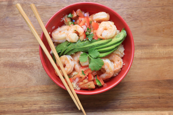 aip paleo mexican rice bowl