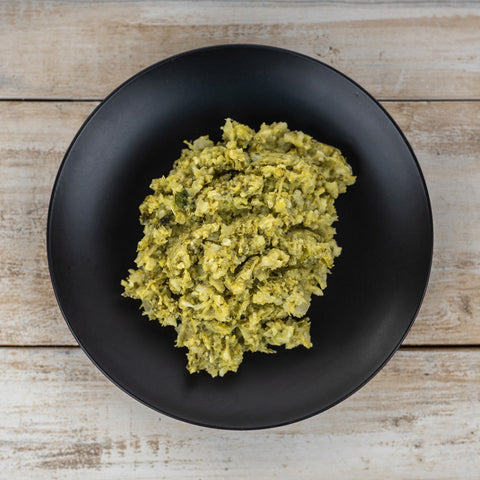 aip paleo brocolli risotto