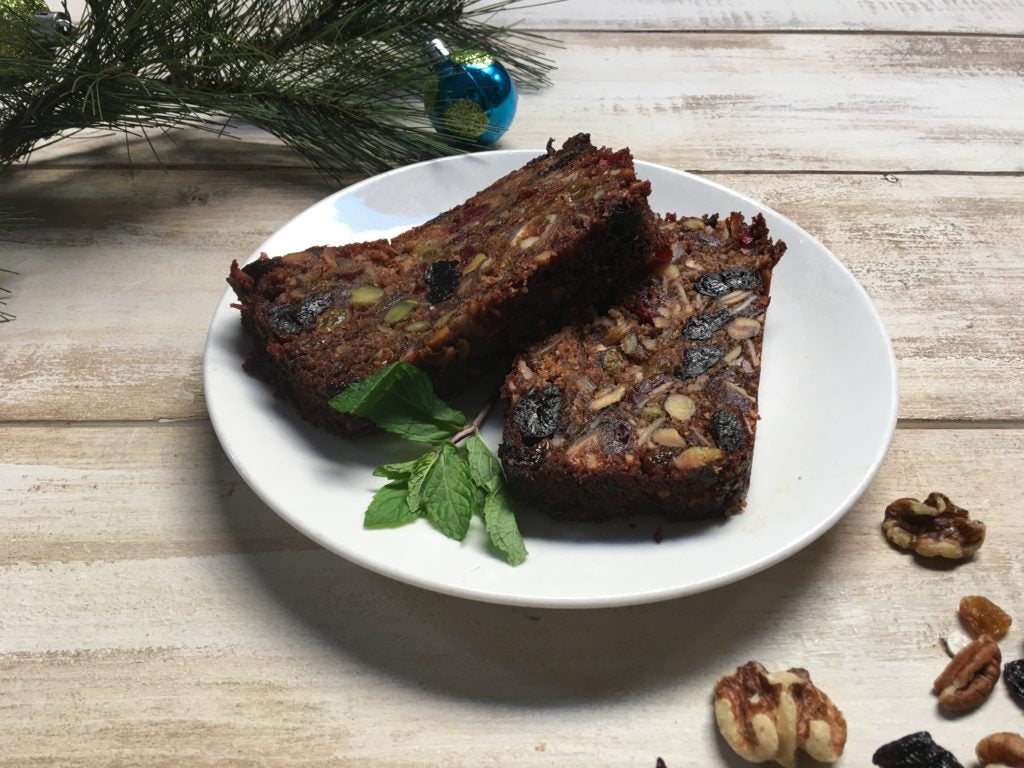 Paleo Fruitcake